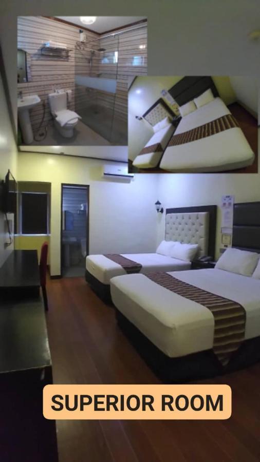 The Ambassador Hotel Tacloban Exteriör bild