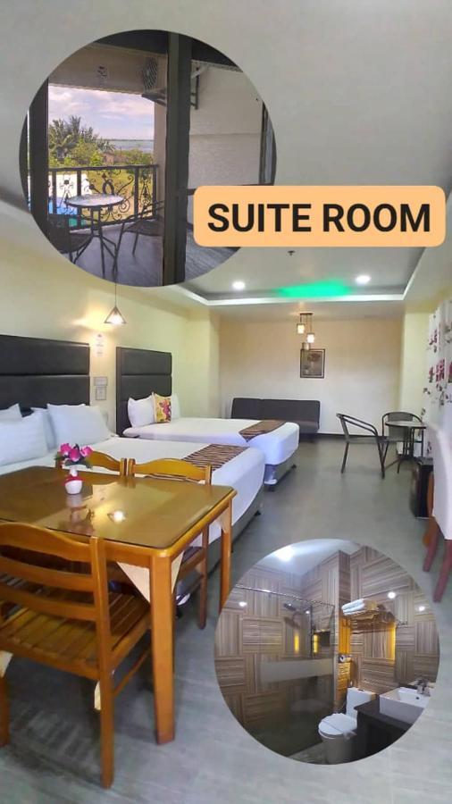 The Ambassador Hotel Tacloban Exteriör bild