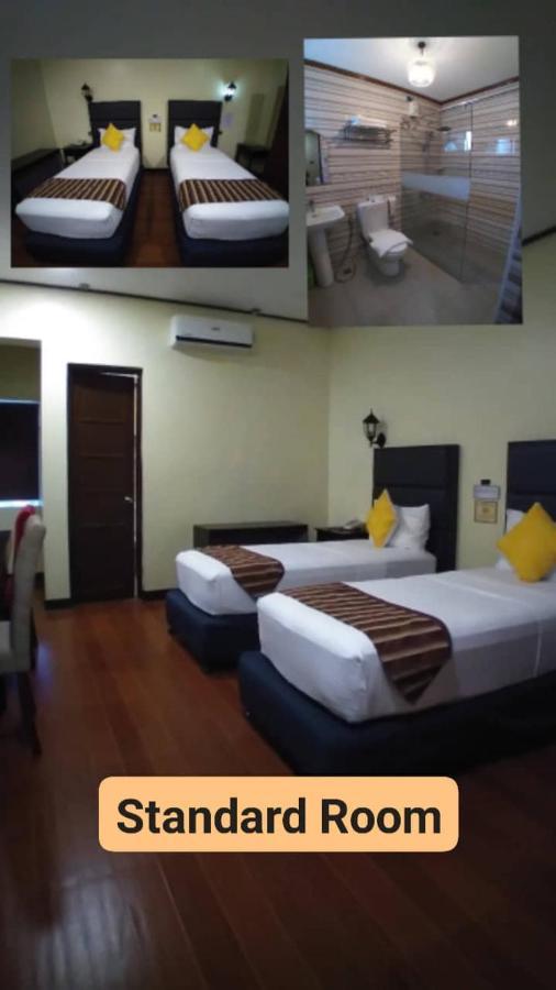 The Ambassador Hotel Tacloban Exteriör bild