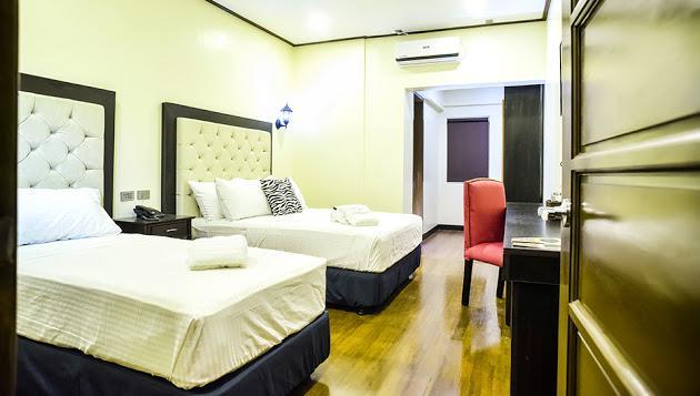 The Ambassador Hotel Tacloban Exteriör bild